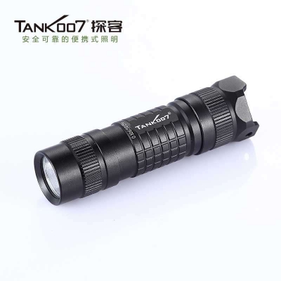 迷你手電筒袖珍進(jìn)口LED禮品手電TANK007探客便攜航空級鋁材小手電TK365