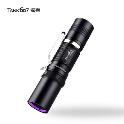 TANK007探客UV320紫外線手電筒 古玩瓷器鑒定專用365紫光手電筒