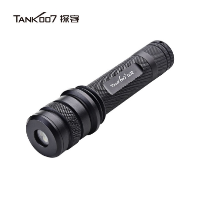 TANK007探客CI02 V2多波段勻光手電筒刑偵、檢查、找尋、勘察專用手電