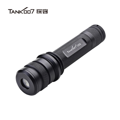 TANK007探客CI02 V2白光勻光投射手電筒刑偵、檢查、找尋、勘察等應(yīng)用專業(yè)手電