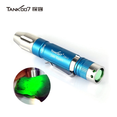 tank007探客照玉石專用超亮手電筒白光J6V2升級(jí)款手電