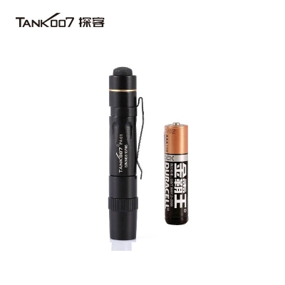 TANK007探客迷你醫(yī)生白光LED日常家用7號(hào)小手電筒AAA電池筆帽燈PA01