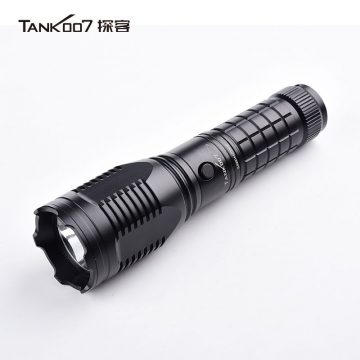 TANK007探客可充電執(zhí)勤，執(zhí)法，巡邏遠射防水..