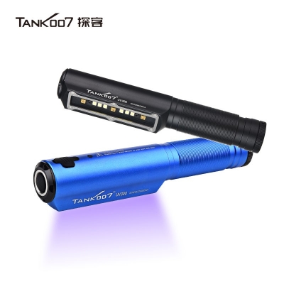 TANK007探客UV300紫外線消毒燈 家用便攜傾斜自動感應(yīng)帶照明LED紫外線殺菌消毒